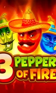 3 Peppers Of Fire